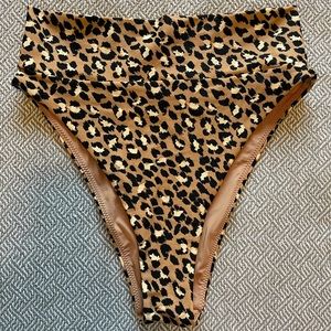 Aeire high waisted bathing suit bottoms